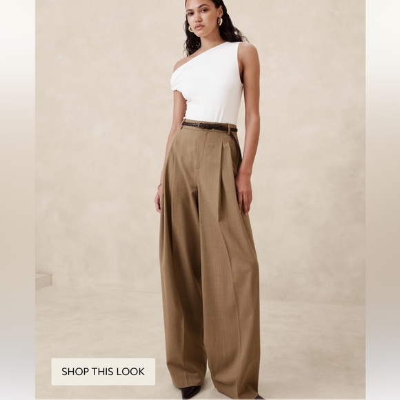 Banana Republic Pants - Banana Republic wool